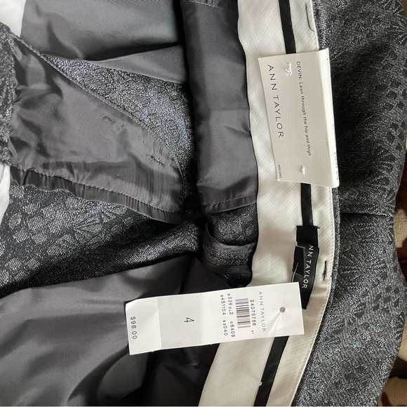 Ann Taylor Devin fit pants - Picture 3 of 4